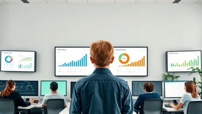 Aplikasi manajemen sekolah terintegrasi dengan dashboard lengkap untuk keuangan, absensi, dan akademik