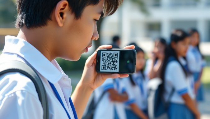 Aplikasi presensi kegiatan memudahkan pencatatan kehadiran siswa di berbagai aktivitas sekolah